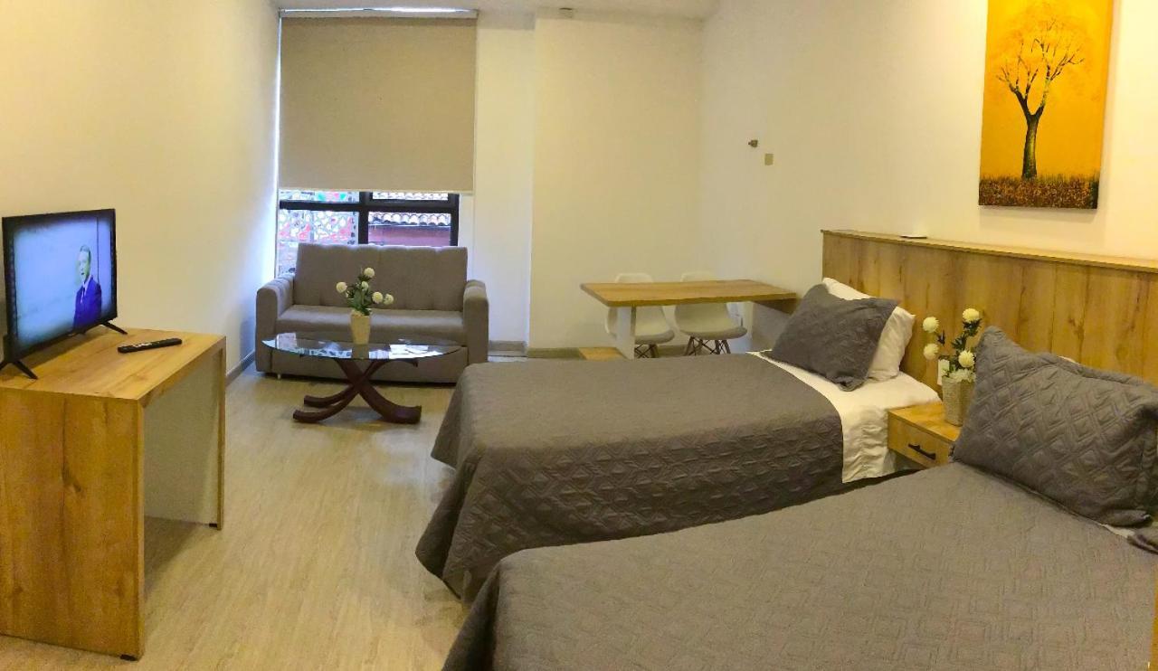 Apart Hotel Casa Blanca Cuenca Eksteriør billede