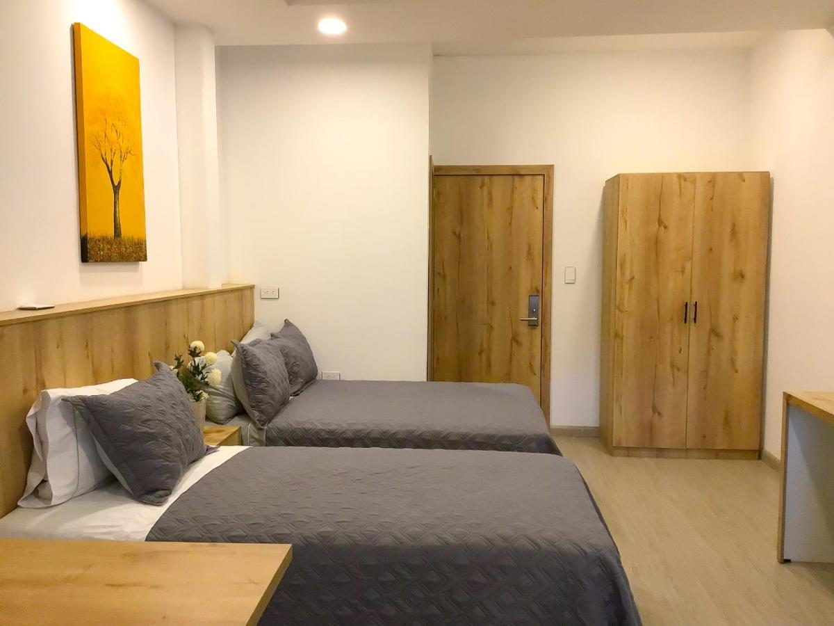 Apart Hotel Casa Blanca Cuenca Eksteriør billede