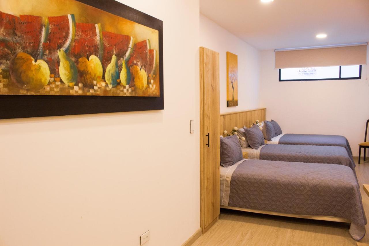 Apart Hotel Casa Blanca Cuenca Eksteriør billede