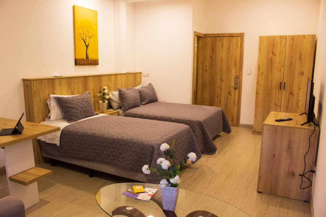 Apart Hotel Casa Blanca Cuenca Eksteriør billede