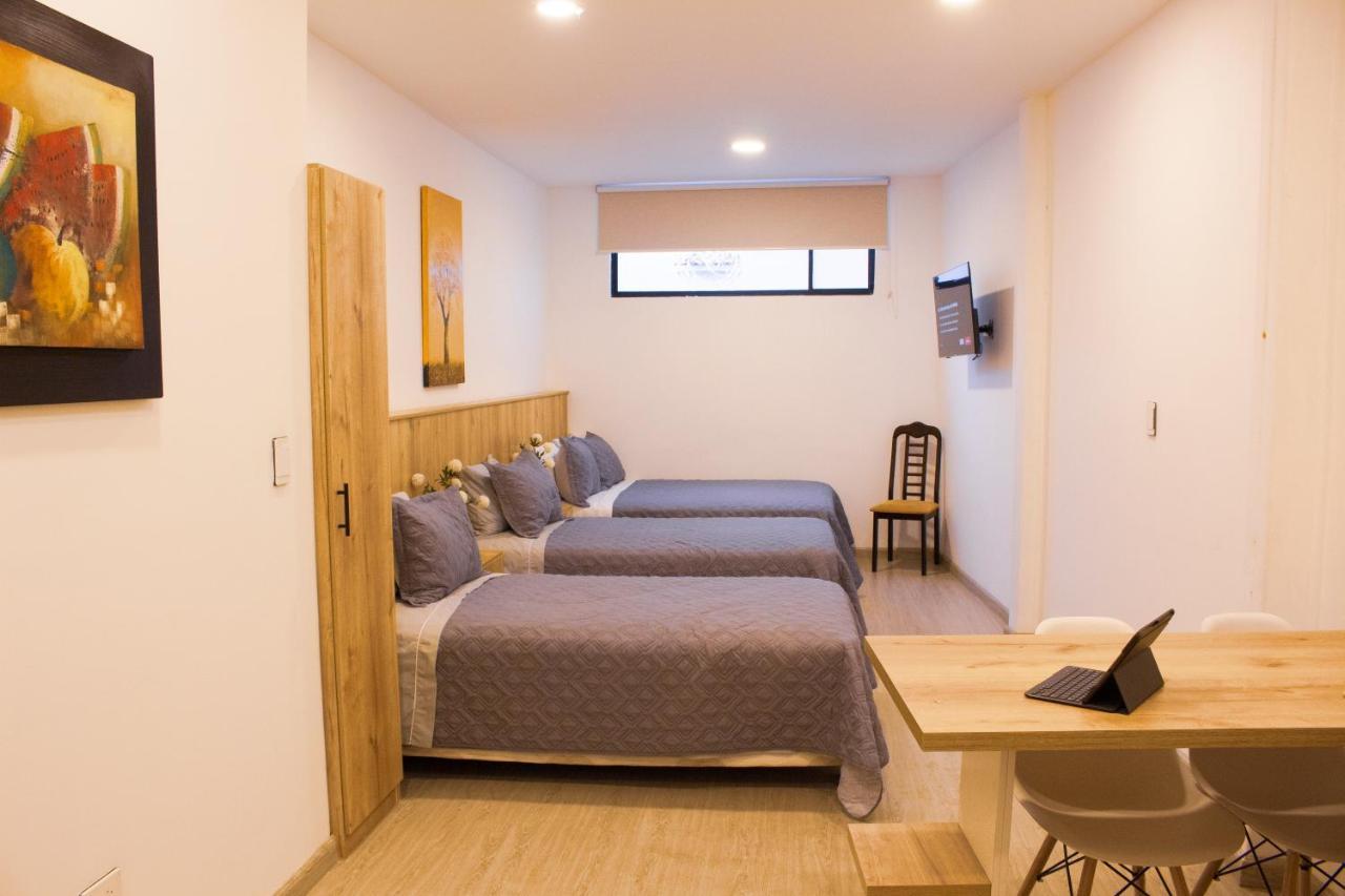 Apart Hotel Casa Blanca Cuenca Eksteriør billede