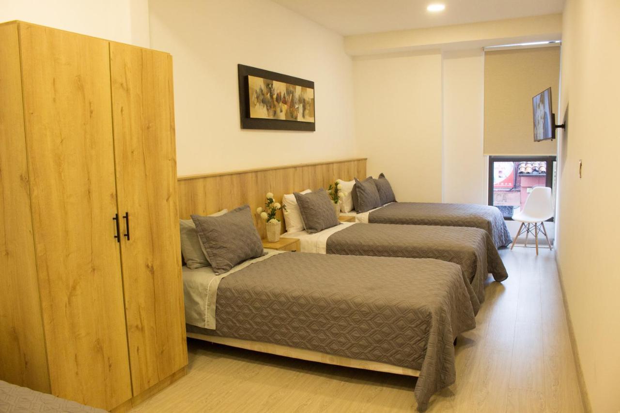 Apart Hotel Casa Blanca Cuenca Eksteriør billede