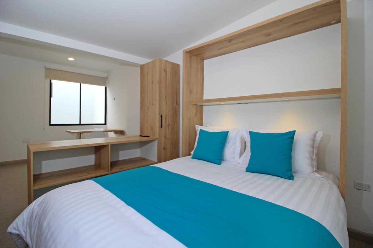 Apart Hotel Casa Blanca Cuenca Eksteriør billede