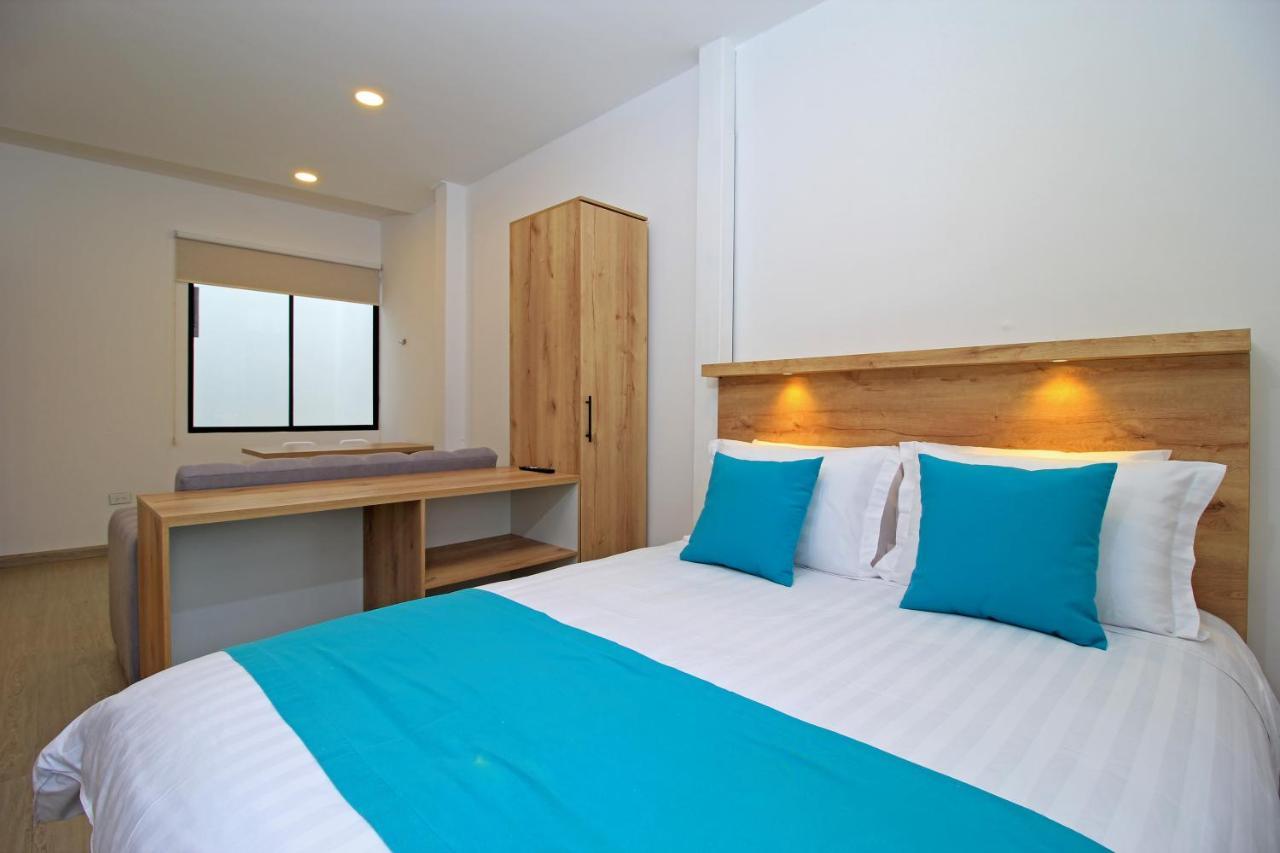 Apart Hotel Casa Blanca Cuenca Eksteriør billede