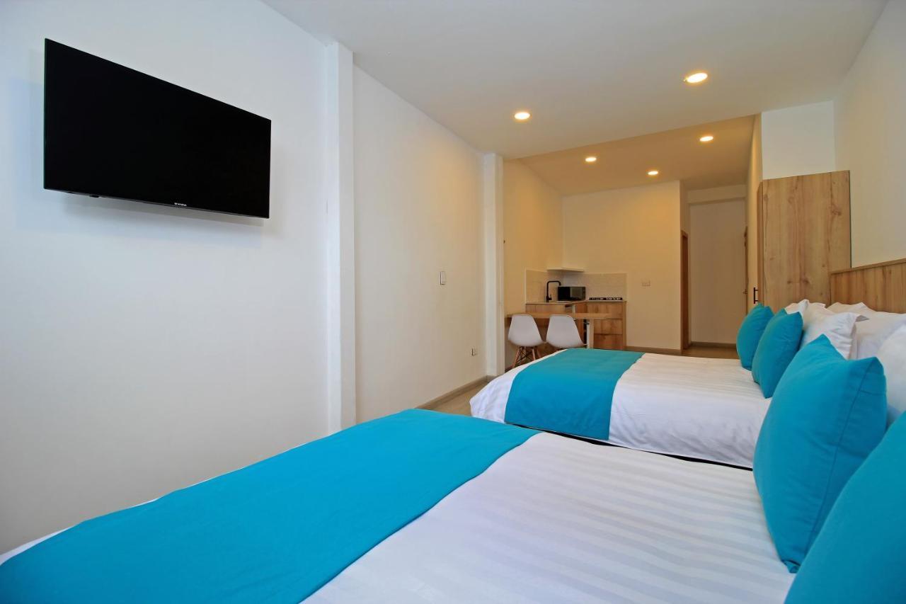 Apart Hotel Casa Blanca Cuenca Eksteriør billede