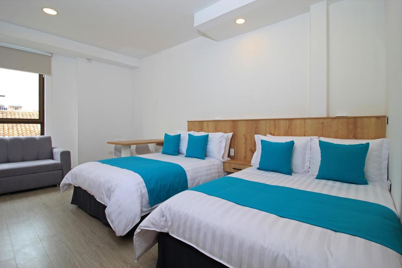 Apart Hotel Casa Blanca Cuenca Eksteriør billede
