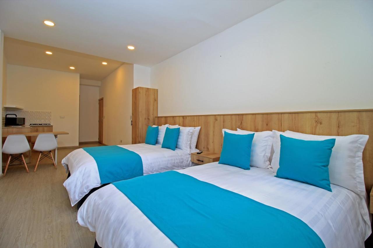 Apart Hotel Casa Blanca Cuenca Eksteriør billede