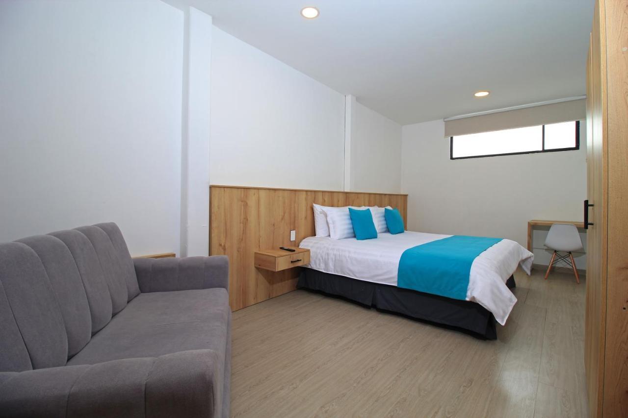 Apart Hotel Casa Blanca Cuenca Eksteriør billede