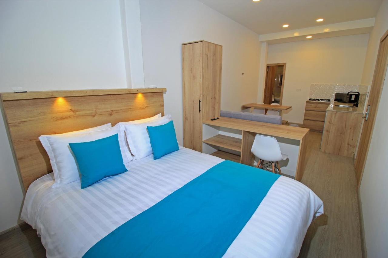 Apart Hotel Casa Blanca Cuenca Eksteriør billede