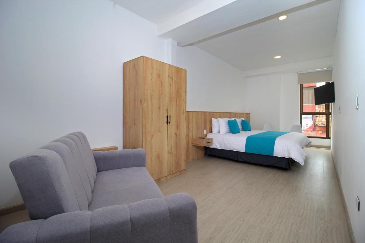 Apart Hotel Casa Blanca Cuenca Eksteriør billede