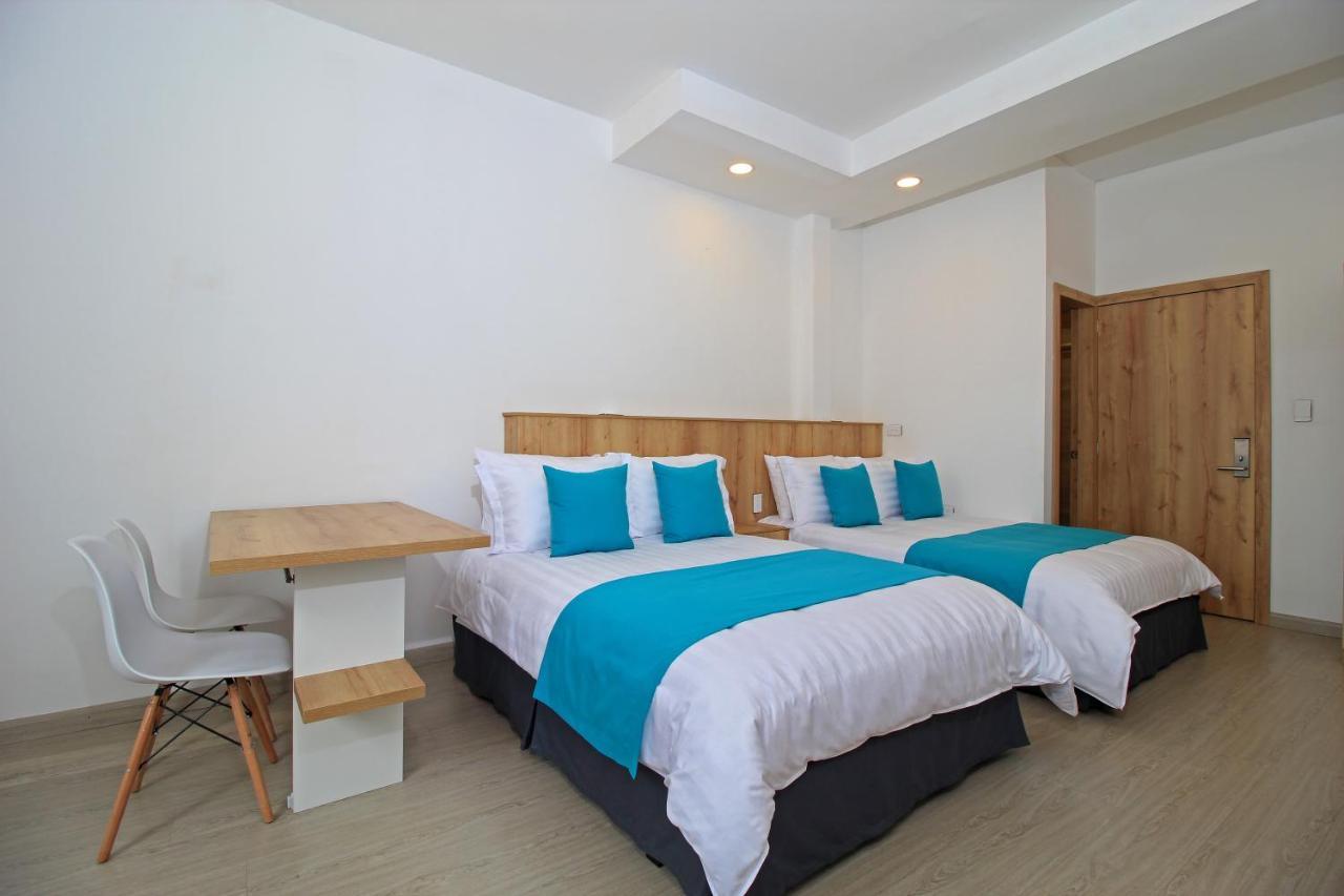 Apart Hotel Casa Blanca Cuenca Eksteriør billede