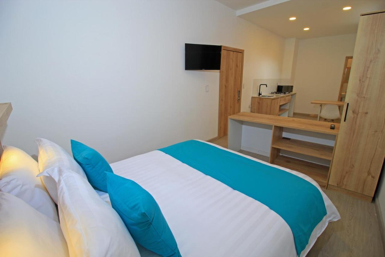 Apart Hotel Casa Blanca Cuenca Eksteriør billede