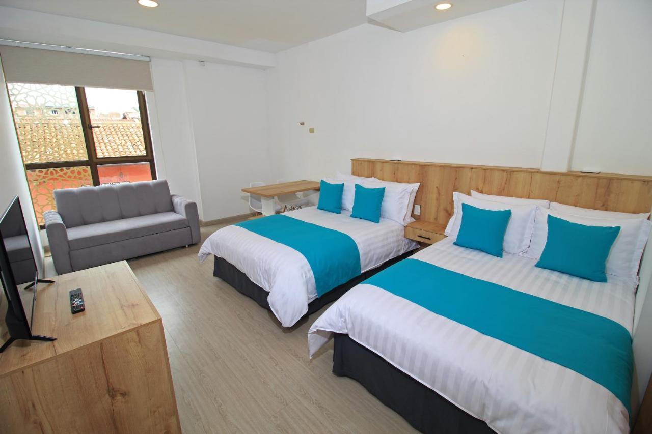 Apart Hotel Casa Blanca Cuenca Eksteriør billede