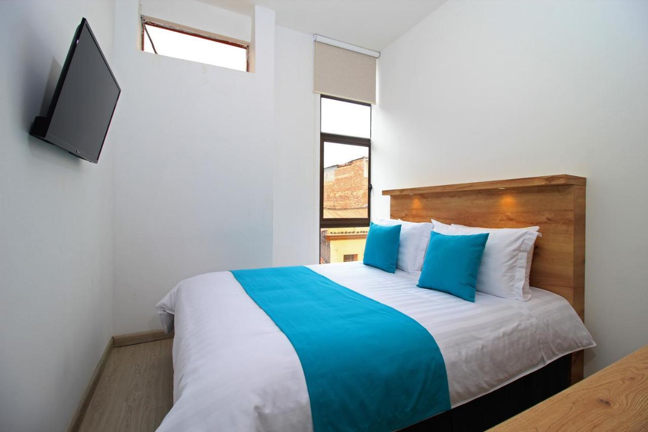 Apart Hotel Casa Blanca Cuenca Eksteriør billede