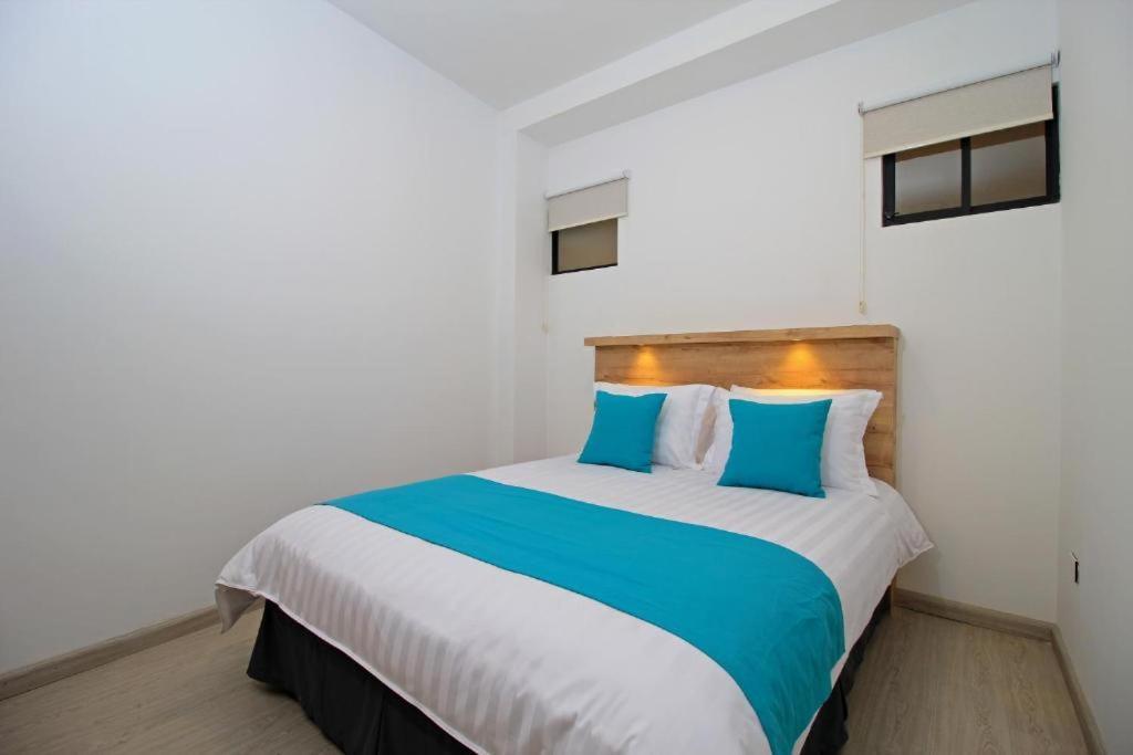 Apart Hotel Casa Blanca Cuenca Eksteriør billede