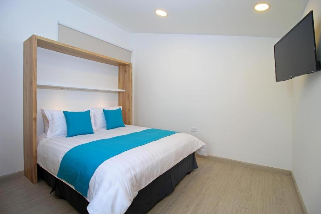 Apart Hotel Casa Blanca Cuenca Eksteriør billede