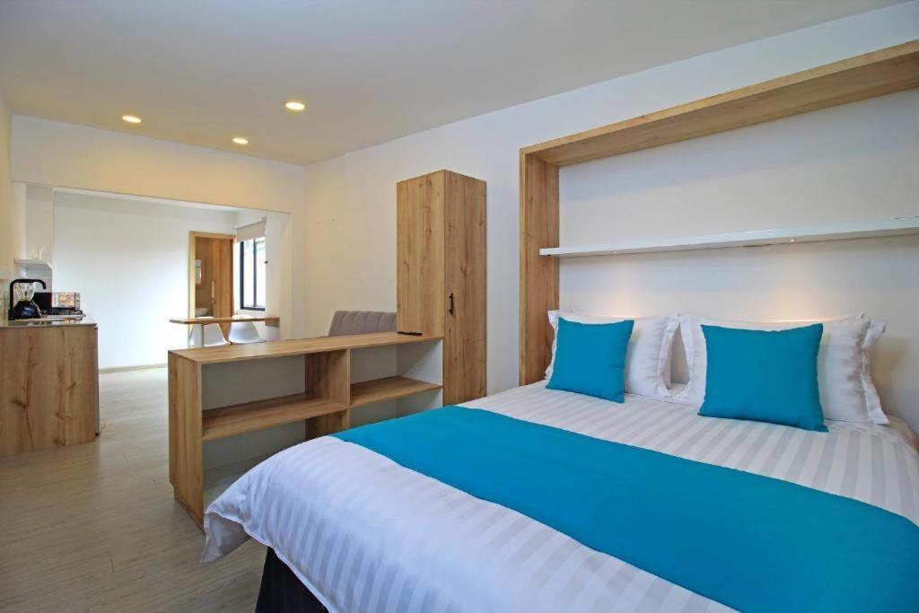 Apart Hotel Casa Blanca Cuenca Eksteriør billede